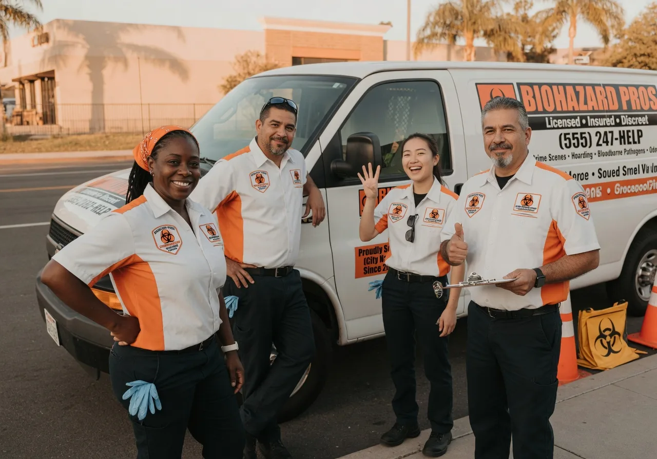Biohazard Cleanup company in Nederland, TX
