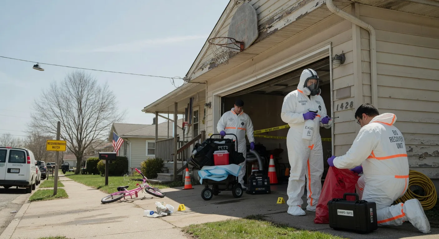 Biohazard Cleanup in Nederland, TX near me